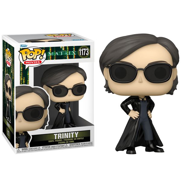 Фигурка Funko POP! Тринити - Матрица (Matrix - Trinity) № 1173