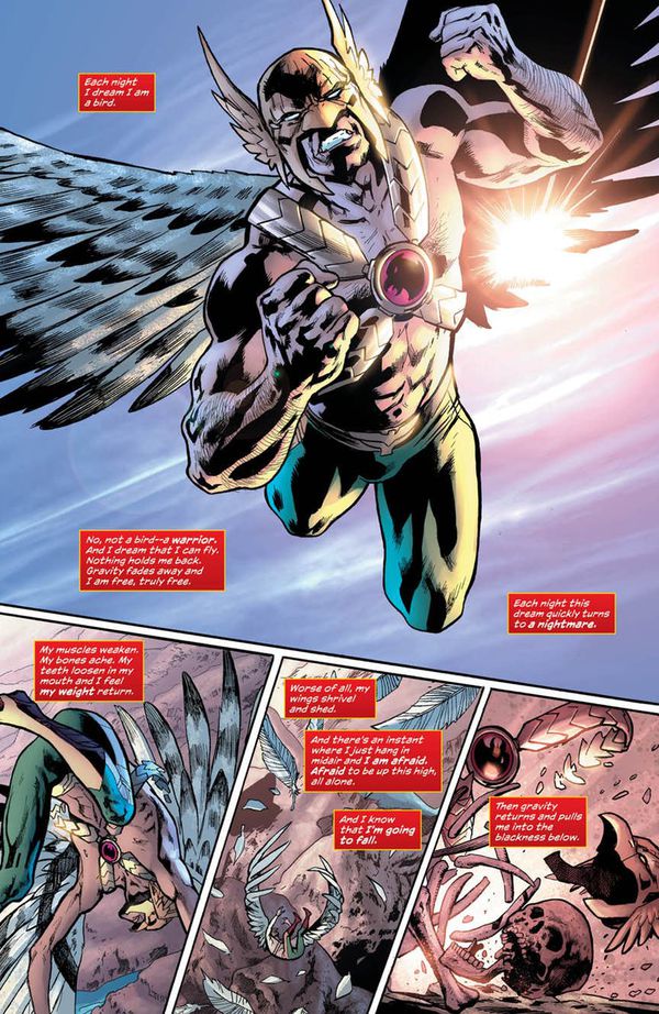 Hawkman Found #1 (Dark Nights Metal) изображение 2