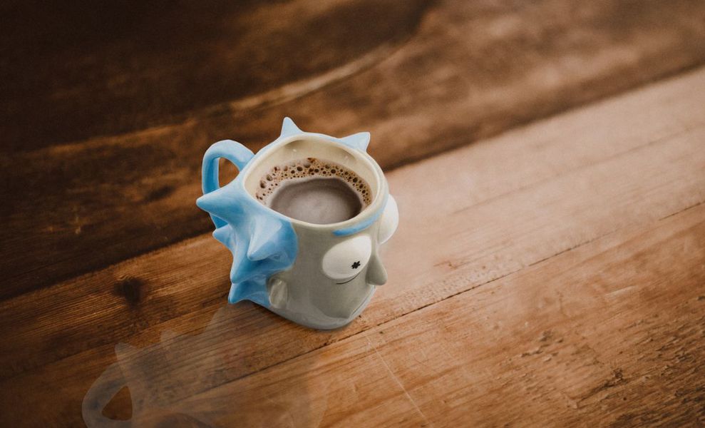 Кружка Рик и Морти: Рик (Rick and Morty) 3D изображение 2