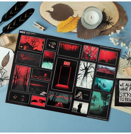 Наклейки Затмение стикеры NKS