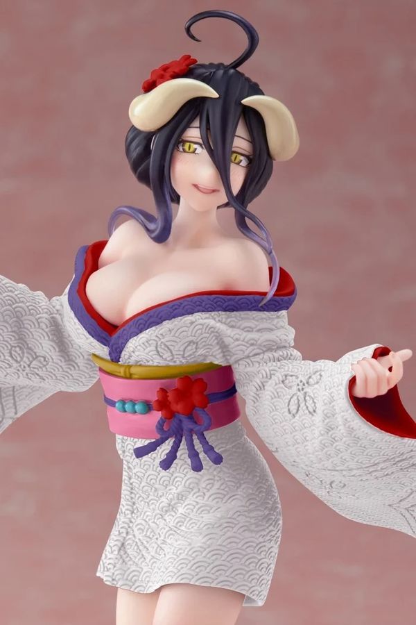 Фигурка Оверлорд - Альбедо (Overlord - Albedo Sakura Kimono Renewal Ver.) лицензия изображение 3