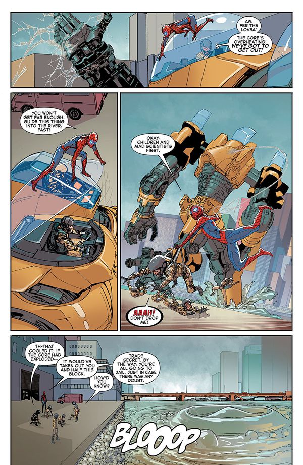 Civil War II: Amazing Spider-Man #2 изображение 4