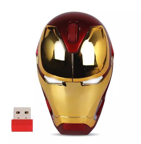 Беспроводная мышь Железный Человек - Мстители: Война бесконечности (Iron Man Infinity War 2.4G)