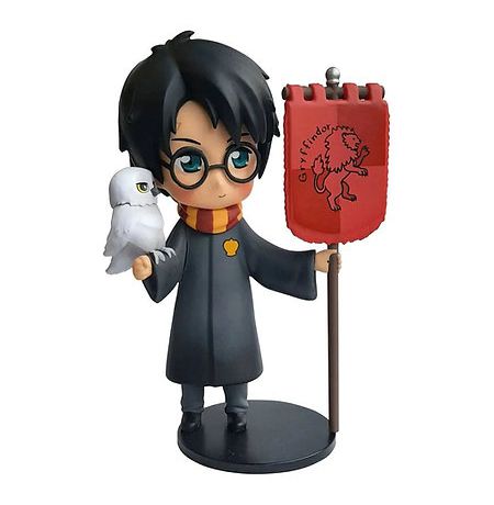 Фигурка Гарри Поттер и Хедвиг (Harry Potter & Hedwig) 15 см Plastoy