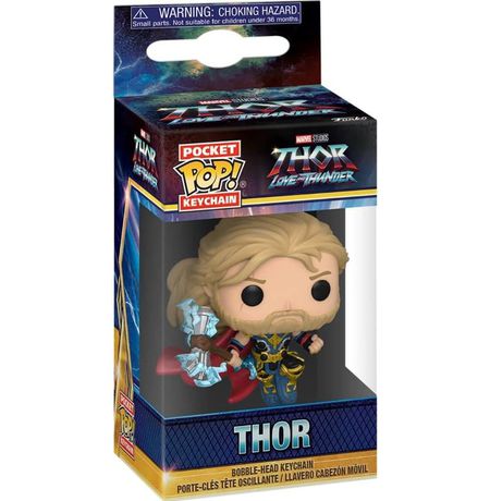 Брелок Funko Тор с Мьёлниром (Thor Love & Thunder)