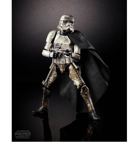 Фигурка Звездные войны - Штурмовик (Star Wars: Stormtrooper) The Black Series Exclusive изображение 2