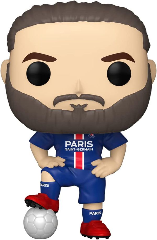 Фигурка Funko POP! Серхио Рамос - PSG (Sergio Ramos) №51 изображение 2