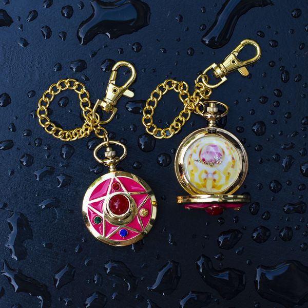 Часы на цепочке Сейлор Мун (Sailor Moon)