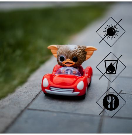 Фигурка Funko POP! Гремлины - Гизмо на красной машине (Gremlins - Gizmo in Red Car) Special Edition изображение 3