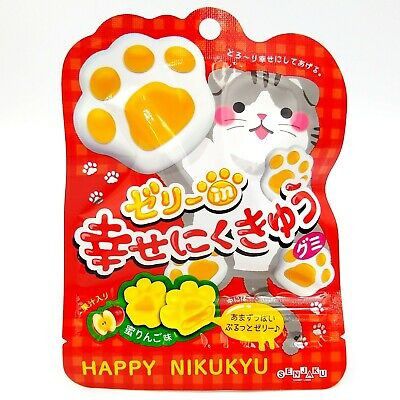 Мармелад Senjaku Счастливые Лапки, Яблоко с Медом, Япония 30 г