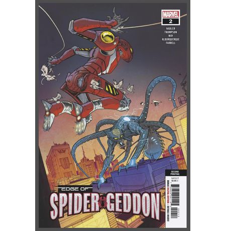 Edge of Spider-Geddon #2 (2-nd Printing)