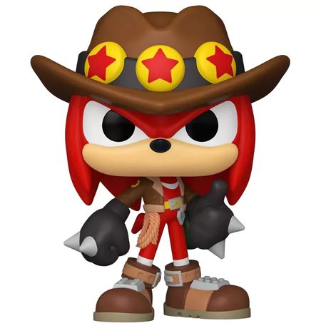 Фигурка Funko POP! Соник - Наклз (Knuckles Treasure Hunter - Sonic the Hedgehog) изображение 2