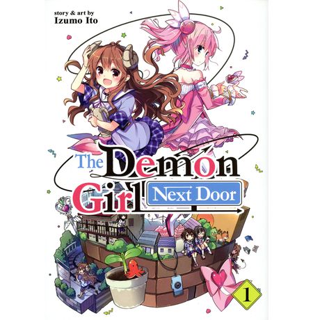 Demon Girl Next Door Vol 1 (манга)