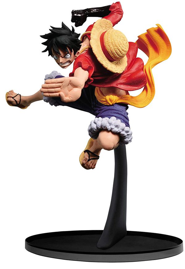 Фигурка One Piece Monkey.D.Luffy (Манки Д. Луффи) в прыжке 16 см