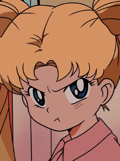 Открытка Сейлор Мун (Sailor Moon) STICKERS.ONE