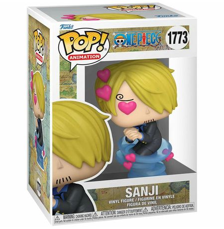 Фигурка Funko POP! One Piece - Винсмок Санджи с сердечками (Vinsmoke Sanji Lover)