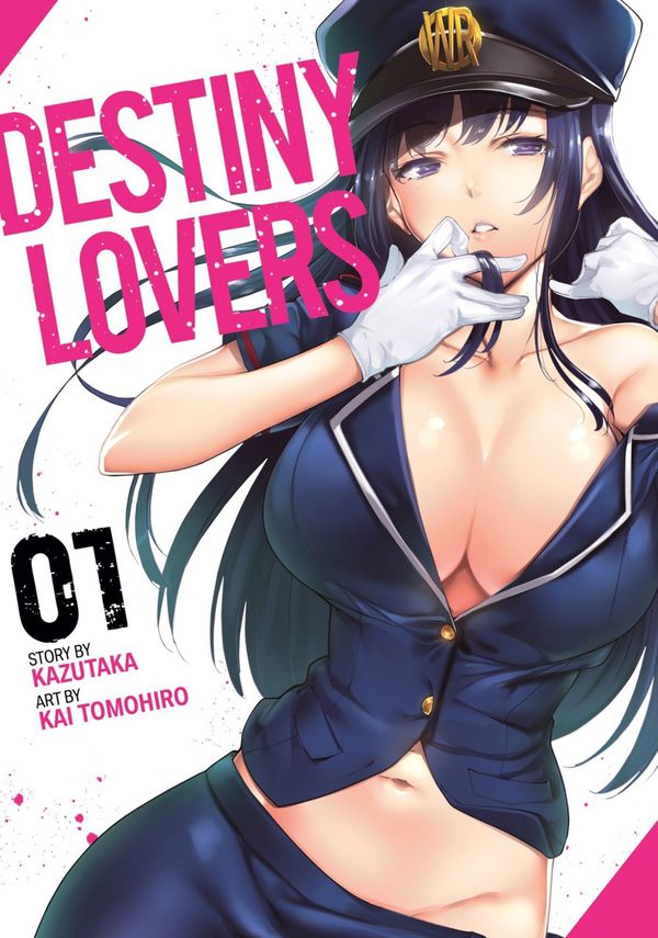 Destiny Lovers Vol. 1 (манга 18+)