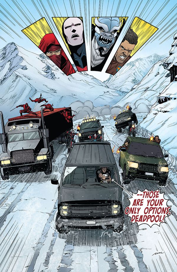 Deadpool vs. The Punisher #3 изображение 3