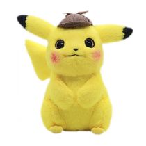 Мягкая игрушка Пикачу Детектив (Pokémon Detective Pikachu)