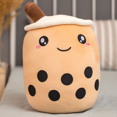 Мягкая игрушка Бабл ти, коричневый
