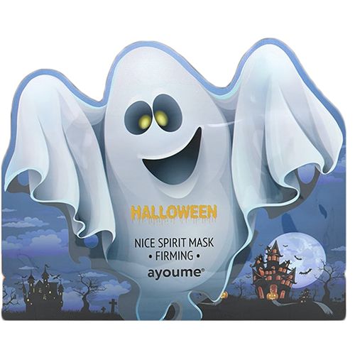 Маска для лица  Halloween Nice Spirit, с коллагеном