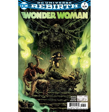 Wonder Woman #7 (Rebirth) комикс