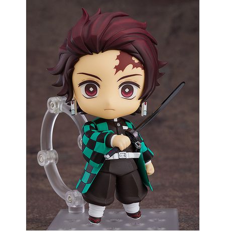 Фигурка Клинок рассекающий демонов - Танджиро Камадо (Demon Slayer Kimetsu no Yaiba) Nendoroid 10 см изображение 5
