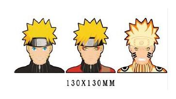 3D стикер Наруто - Наруто Отшельник (Naruto)