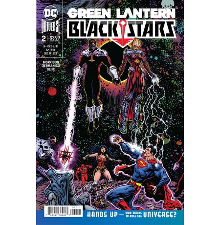 Green Lantern: Blackstars #2