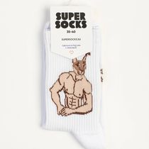 Носки SUPER SOCKS Супер Шлепа (размер 35-40)