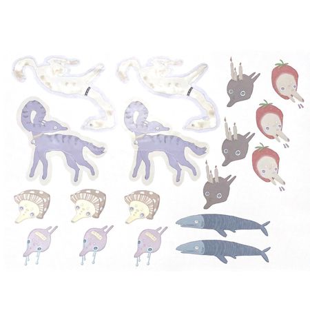 Набор стикеров Плак