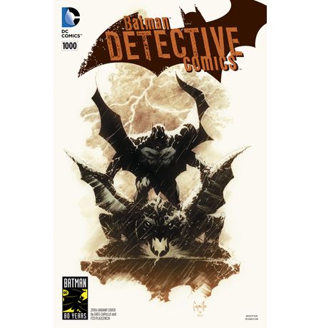 Detective Comics #1000 2010's by Greg Capullo and FCO Plascencia