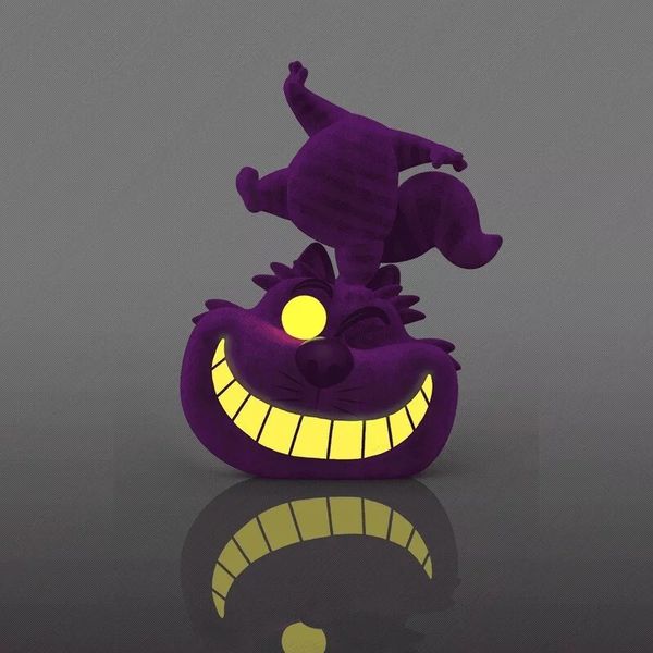 Фигурка Funko POP! Алиса в Стране чудес - Чеширский Кот Эксклюзив (Cheshire Cat Flocked Glow Exc) изображение 2