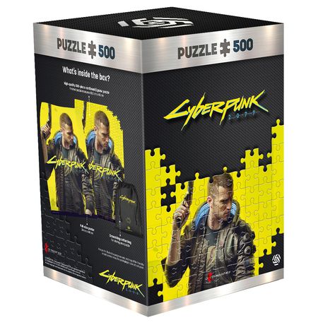 Пазл Cyberpunk 2077 - Ви мужчина (V Male)