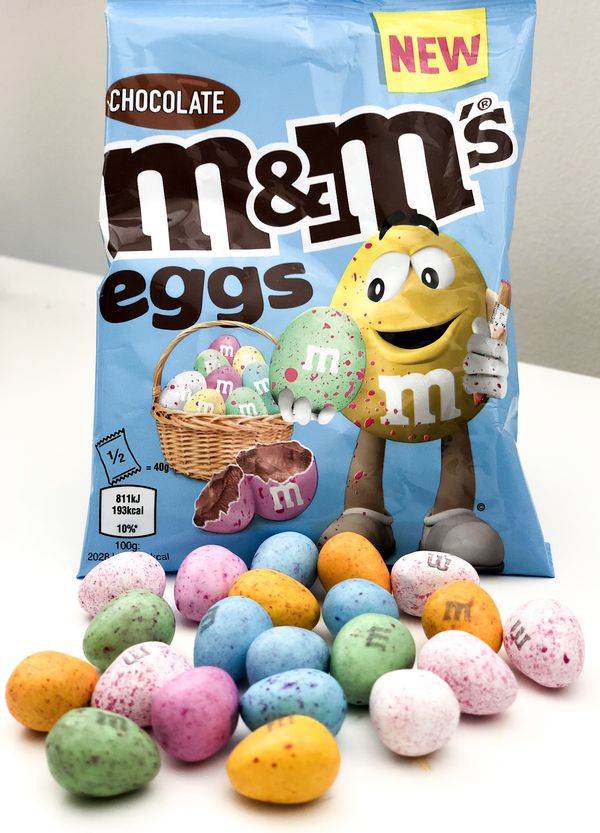 M&M's Chocolate Eggs (драже) изображение 4