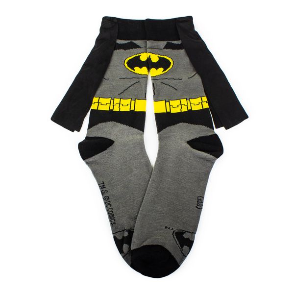 Носки Бэтмен с плащом (Batman) DC