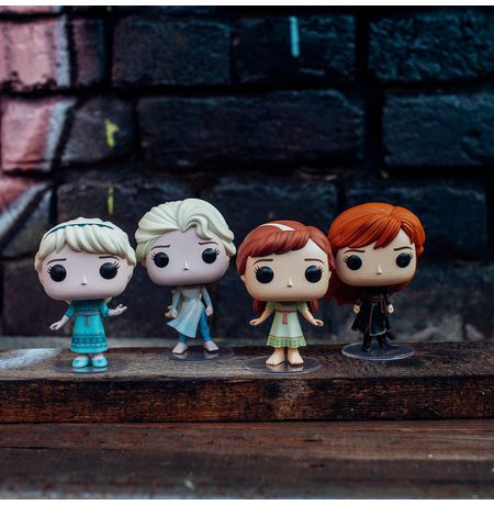 Фигурка Funko POP! Холодное Сердце - Маленькая Эльза (Frozen - Elsa) изображение 2