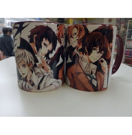 Кружка Великий из бродячих псов - Персонажи (bungou stray dogs)