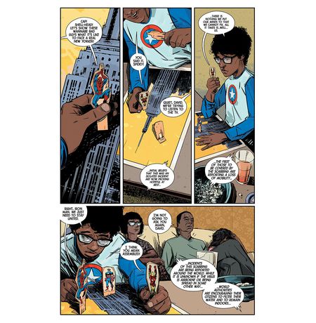 Marvels X #1 изображение 3