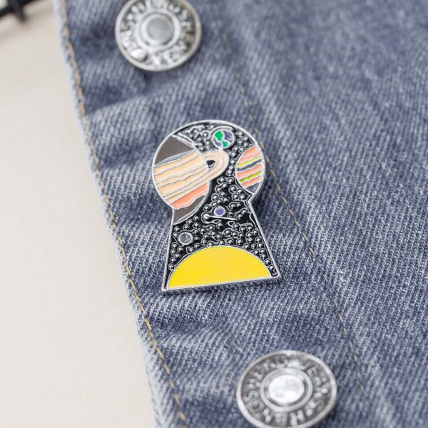 Значок Космос в замочной скважине изображение 2