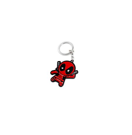 Брелок Дэдпул - чибик (Deadpool)