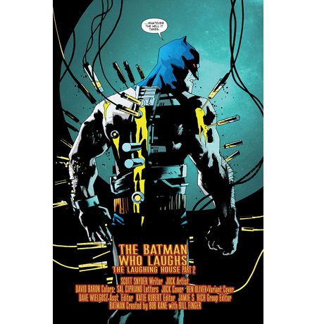 Batman Who Laughs #2 изображение 4