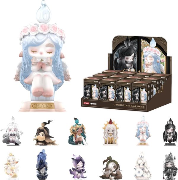 Случайная фигурка POP MART CHAKA Candle Whisper 8-10 см лицензия