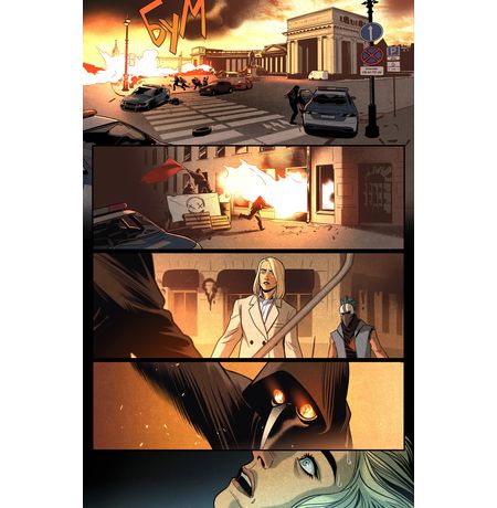 Майор Гром: Игра. Предыстория (Эксклюзивная обложка для КО Олег Волков) изображение 6