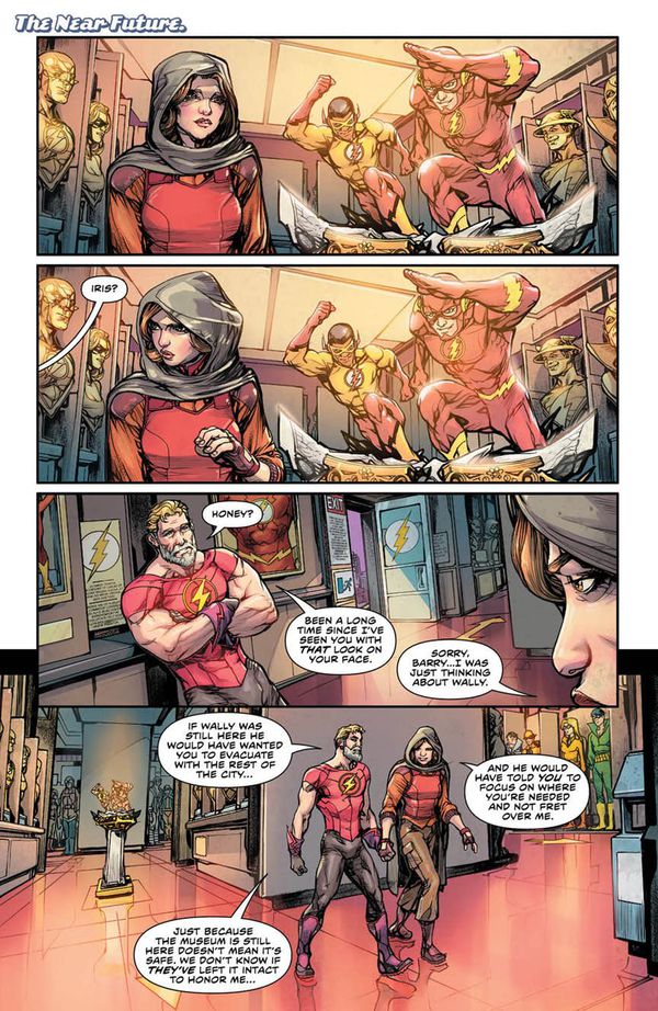 The Flash #26 (Rebirth) изображение 2
