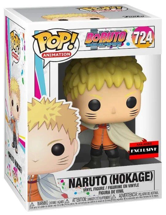 Фигурка Funko POP! Наруто Хокаге AAA Anime Эксклюзив (Naruto Hokage Exclusive) УЦЕНКА