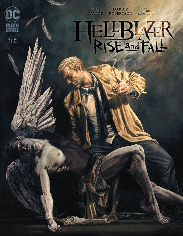 Hellblazer Rise And Fall #1 Cover B