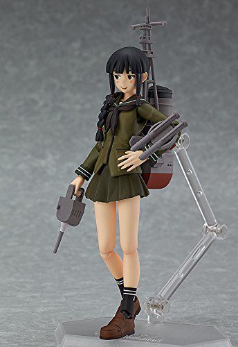 Фигурка Kantai Collection Китаками (Kitakami KanColle) Figma 10 см изображение 5