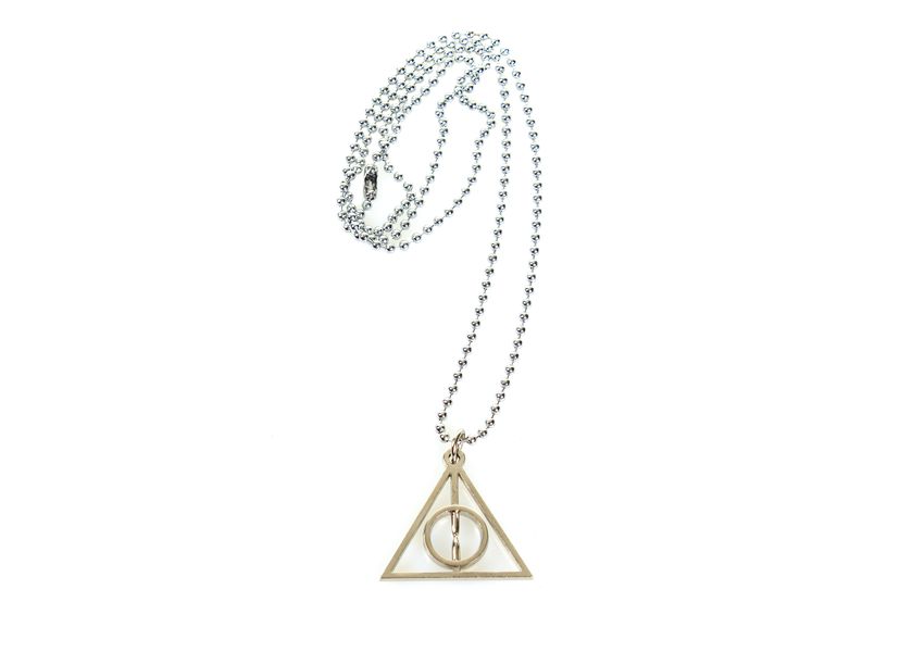 Кулон Дары Смерти Гарри Поттер (Deathly Hallows Harry Potter)