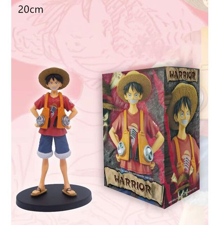 Фигурка One Piece Monkey.D.Luffy (Манки Д. Луффи) в жилете 16 см изображение 3